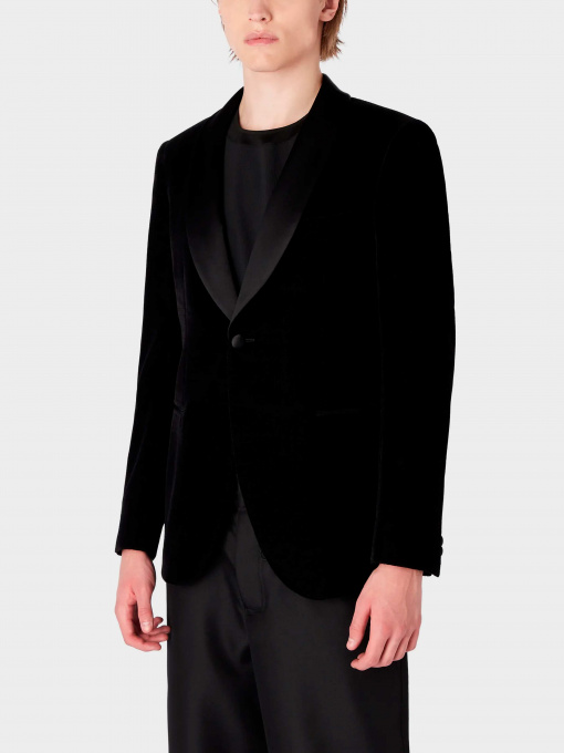 Пиджаки Emporio Armani модель H41GB8-E1046-999 Фото