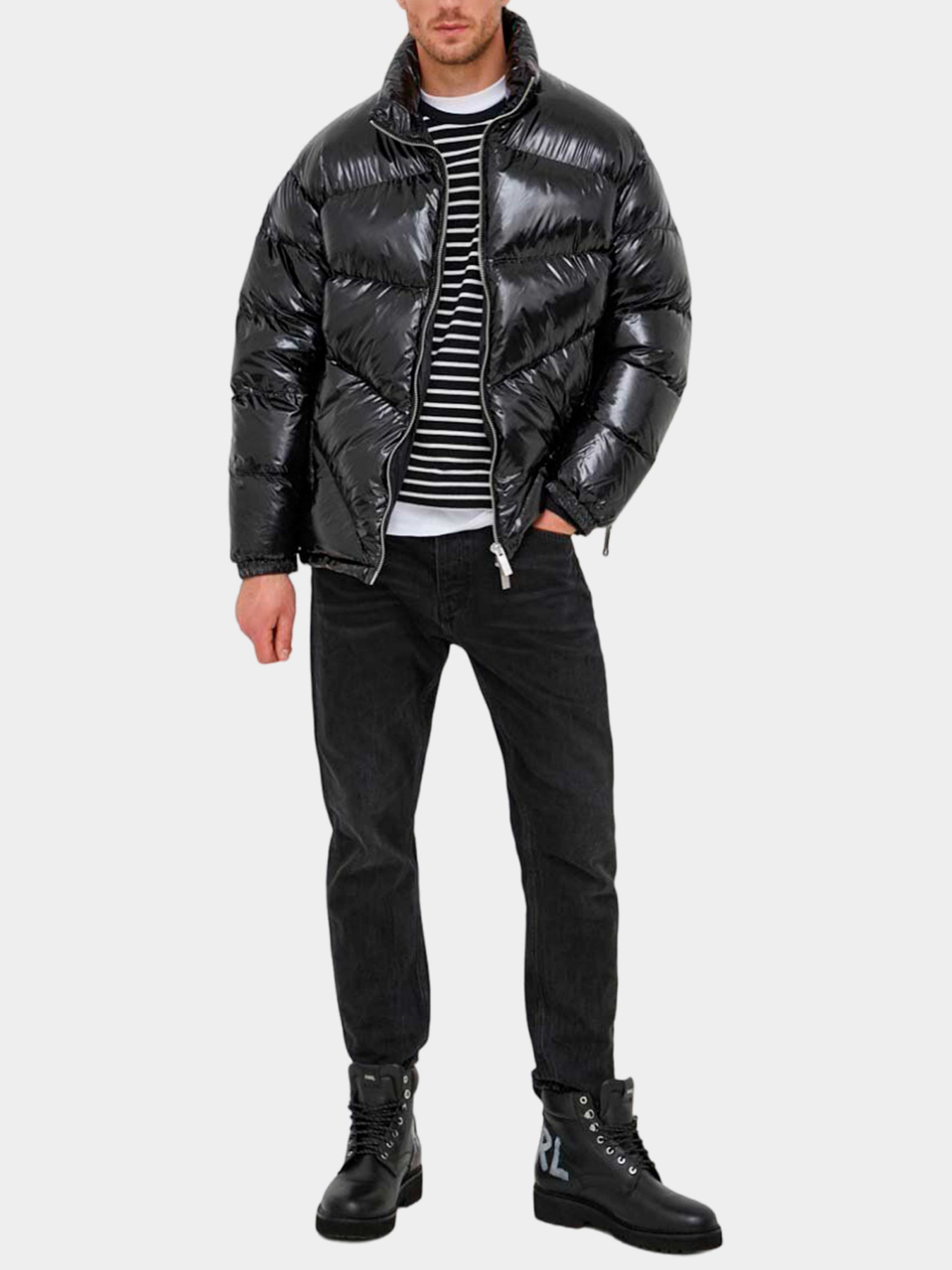 Куртки и дубленки Armani Exchange модель 6RZBL3-ZN2RZ-1200 Фото