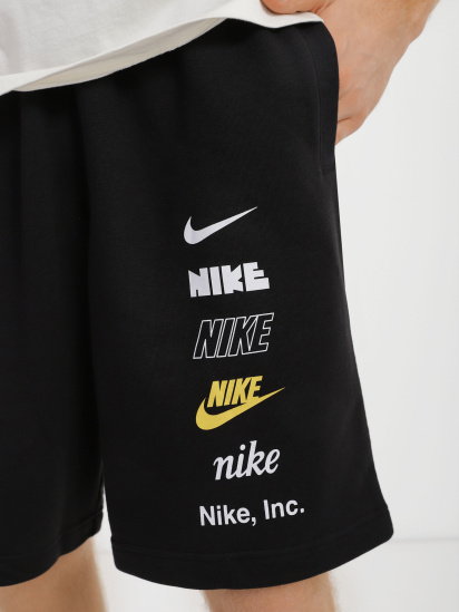 Шорты NIKE модель FB8830-010 — фото 4 - INTERTOP