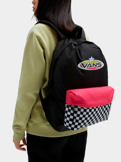 Рюкзаки Vans модель VN0A49ZJKMN1 — фото 7 - INTERTOP