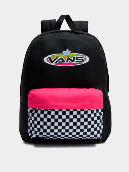 Рюкзаки Vans модель VN0A49ZJKMN1 — фото - INTERTOP