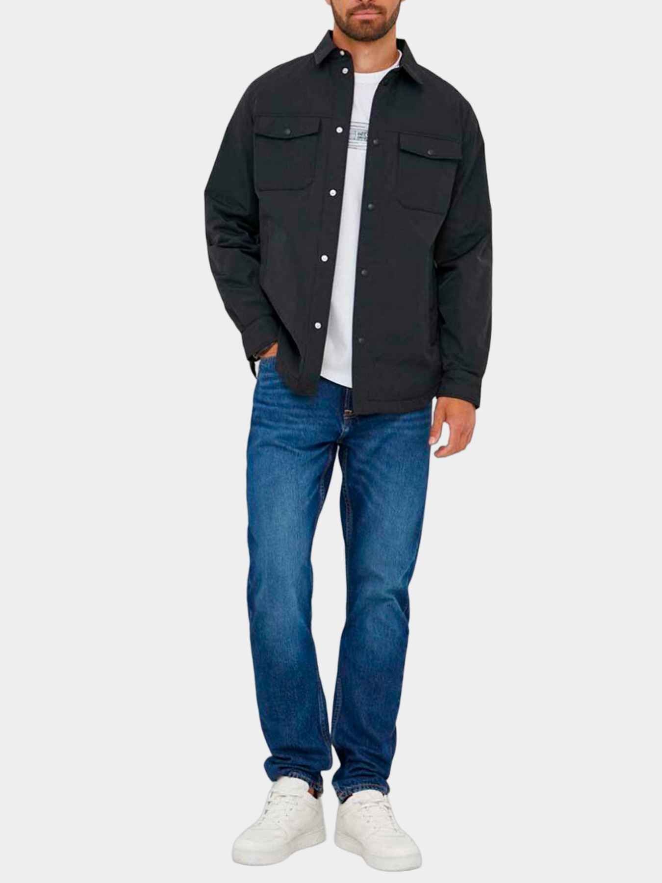 Куртки и дубленки Armani Exchange модель 6RZBL5-ZN2PZ-1200 Фото