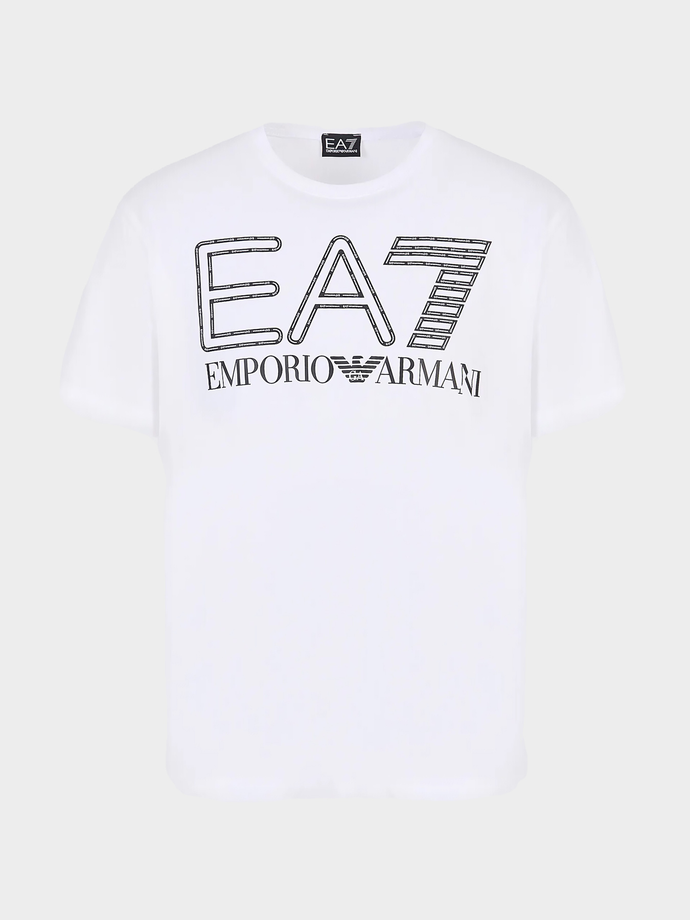 Футболки и поло EA7 модель 6RPT03-PJFFZ-1100 Фото
