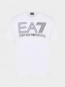 Футболки и поло EA7 модель 6RPT03-PJFFZ-1100 Фото