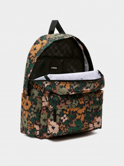 Рюкзаки Vans модель VN0A5I13ZBF1 — фото - INTERTOP