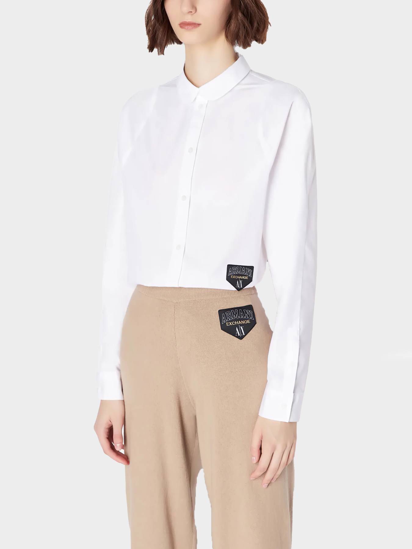 Рубашки Armani Exchange модель 6RYC15-YN3NZ-1000 Фото