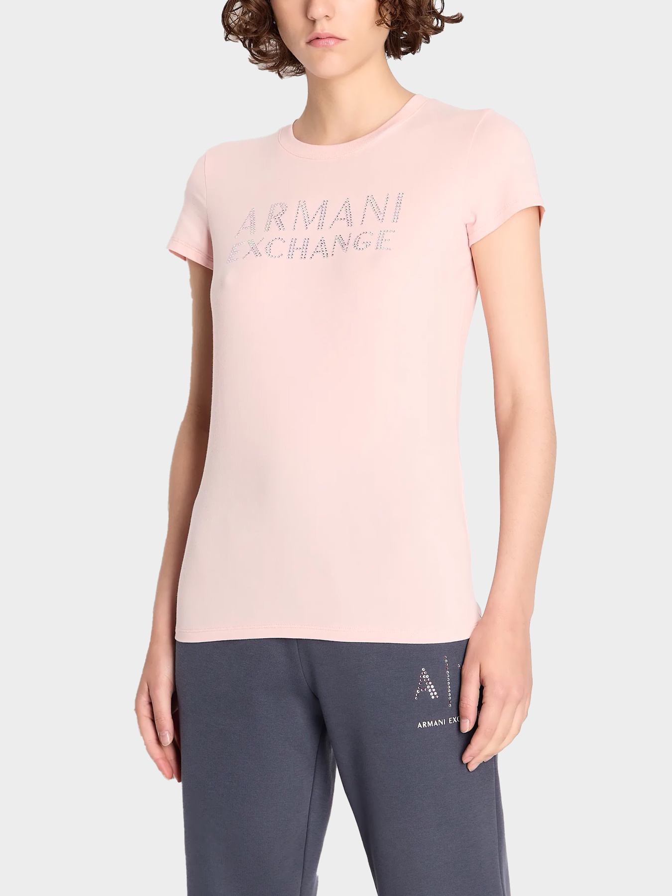 Футболки и поло Armani Exchange модель 6RYT36-YJC7Z-7415 Фото
