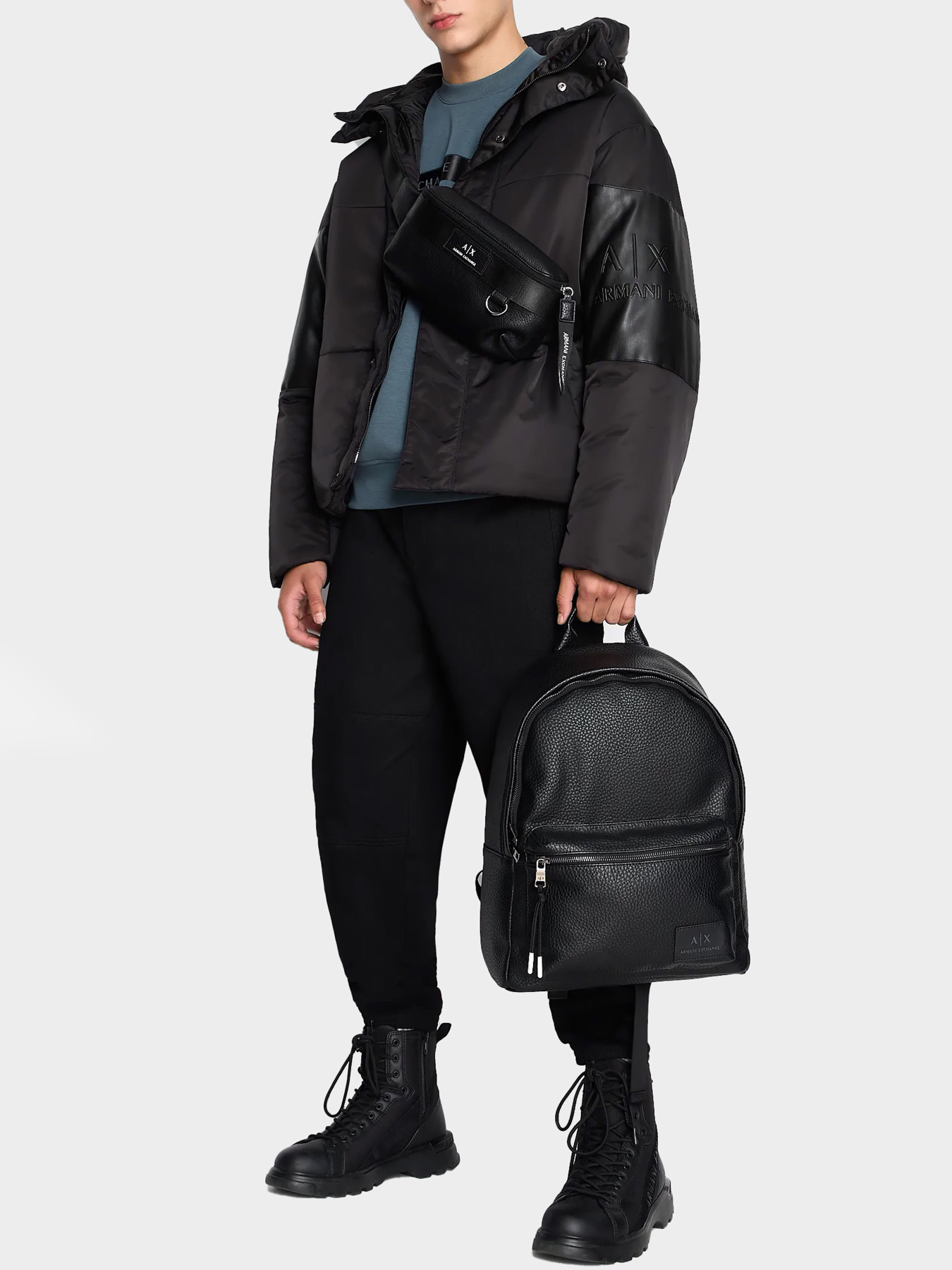 Куртки и дубленки Armani Exchange модель 6RZB13-ZNJ7Z-1200 Фото