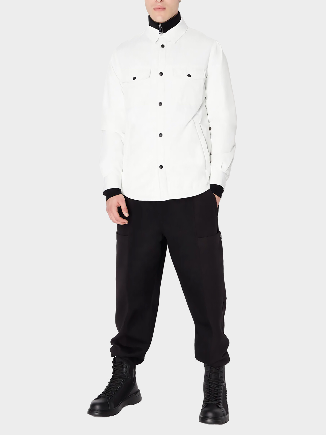 Куртки и дубленки Armani Exchange модель 6RZBL5-ZN2PZ-1116 Фото