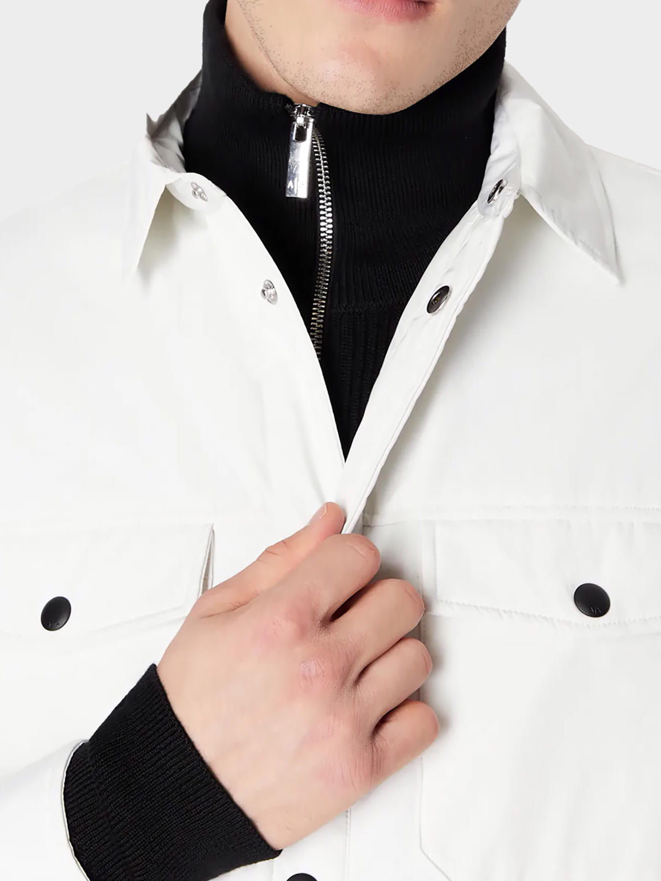 Куртки и дубленки Armani Exchange модель 6RZBL5-ZN2PZ-1116 Фото