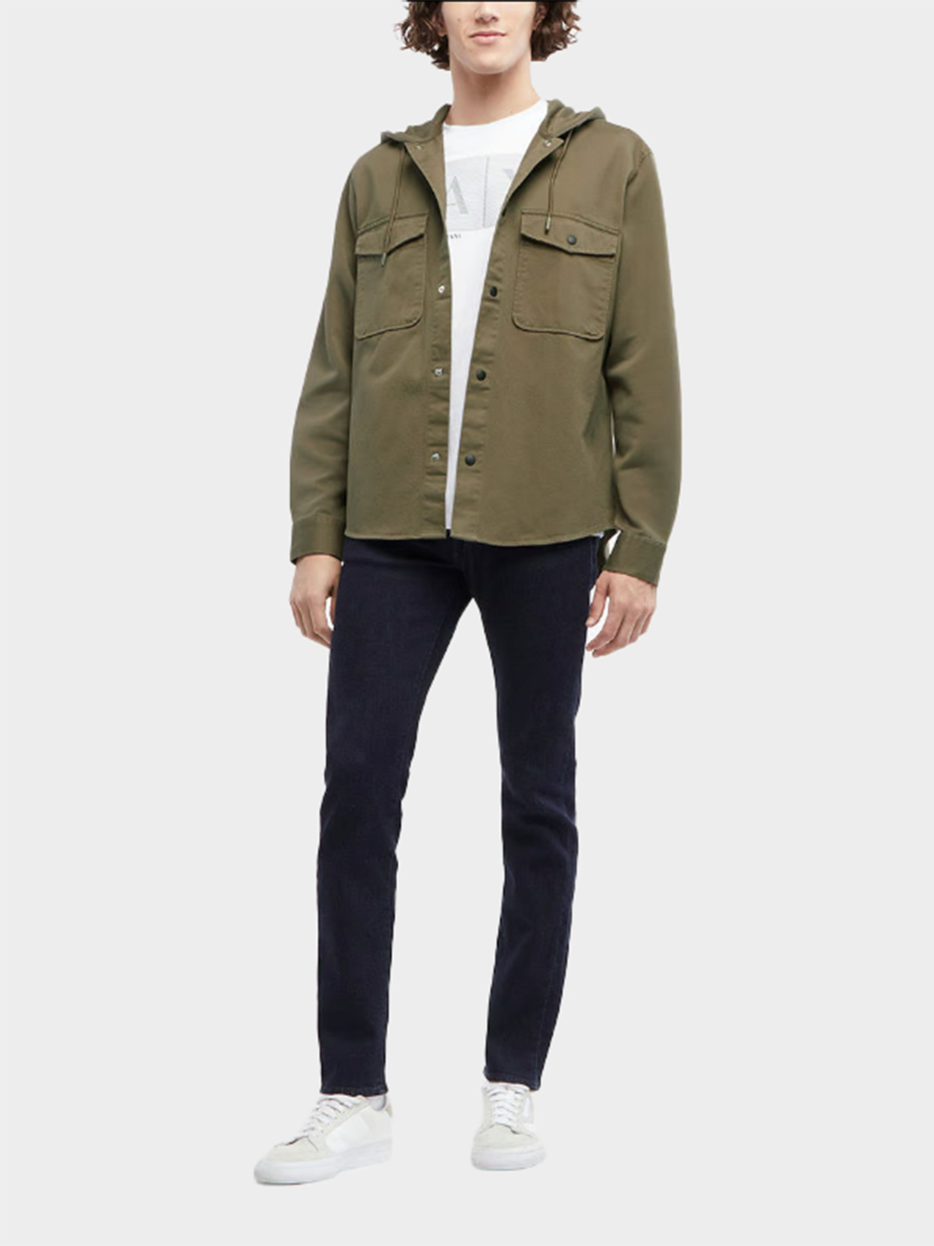 Рубашки Armani Exchange модель 6RZCL1-Z196Z-1784 Фото