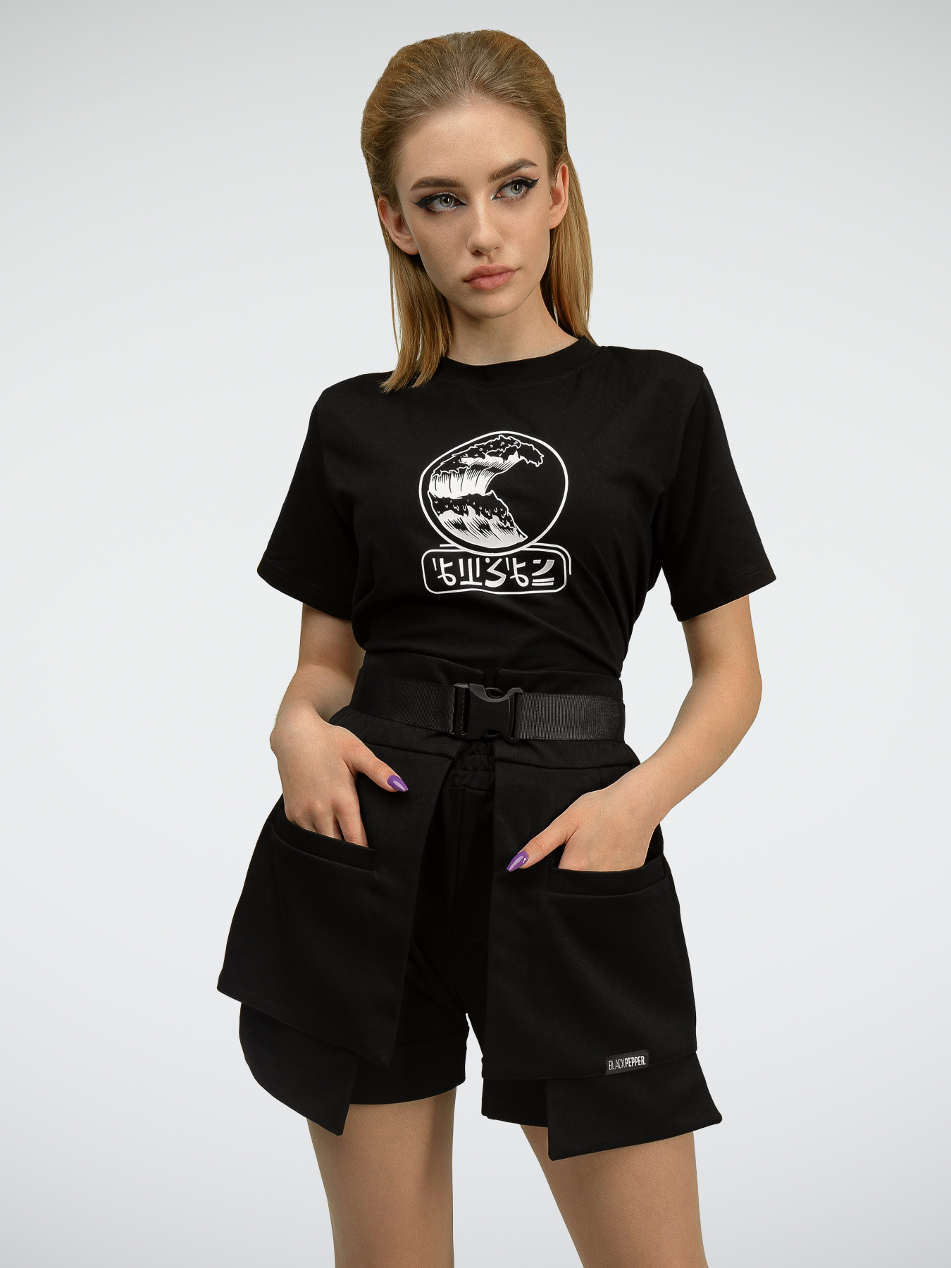 Шорты BLACKPEPPER. модель 00038SS2023 Фото