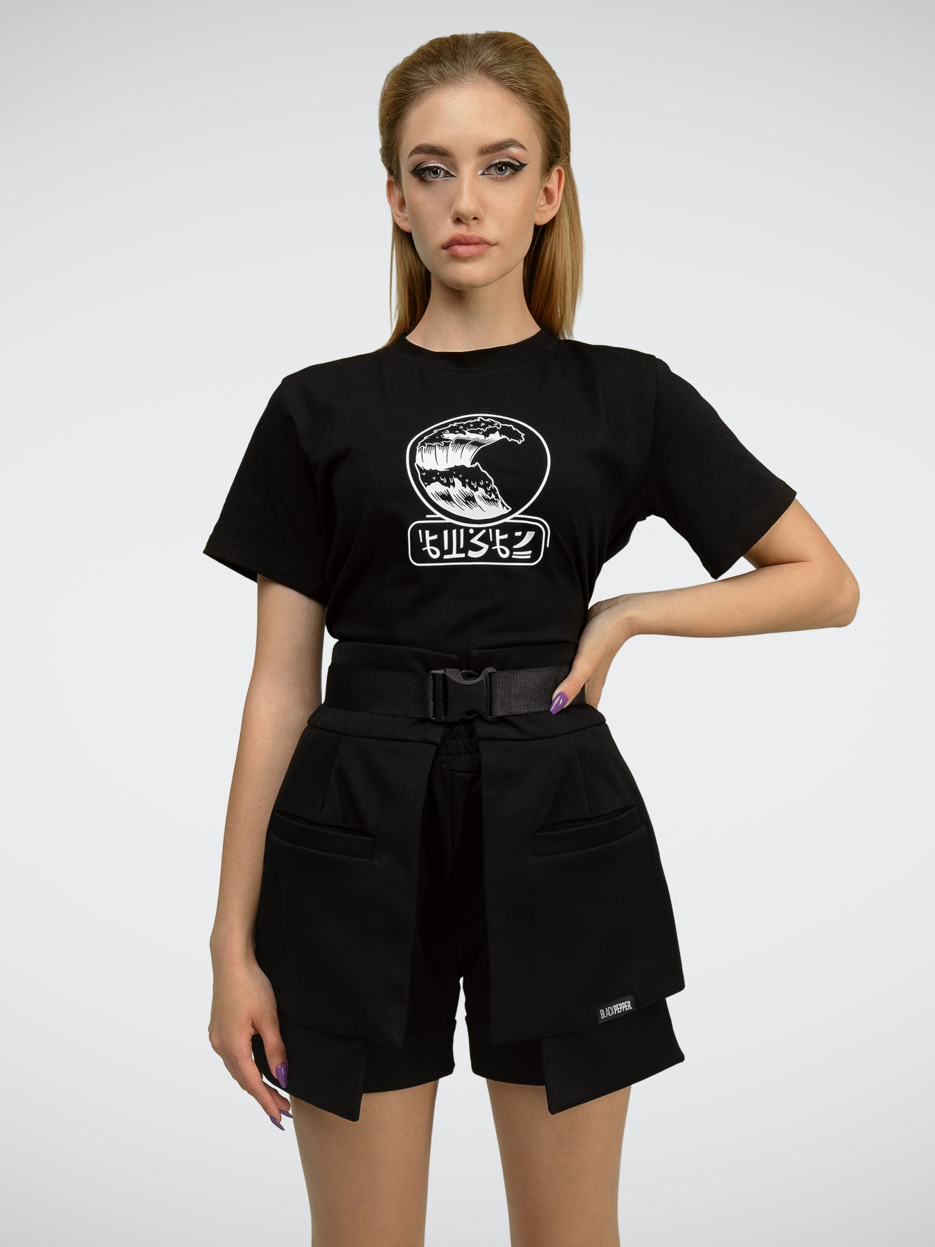 Шорты BLACKPEPPER. модель 00038SS2023 Фото