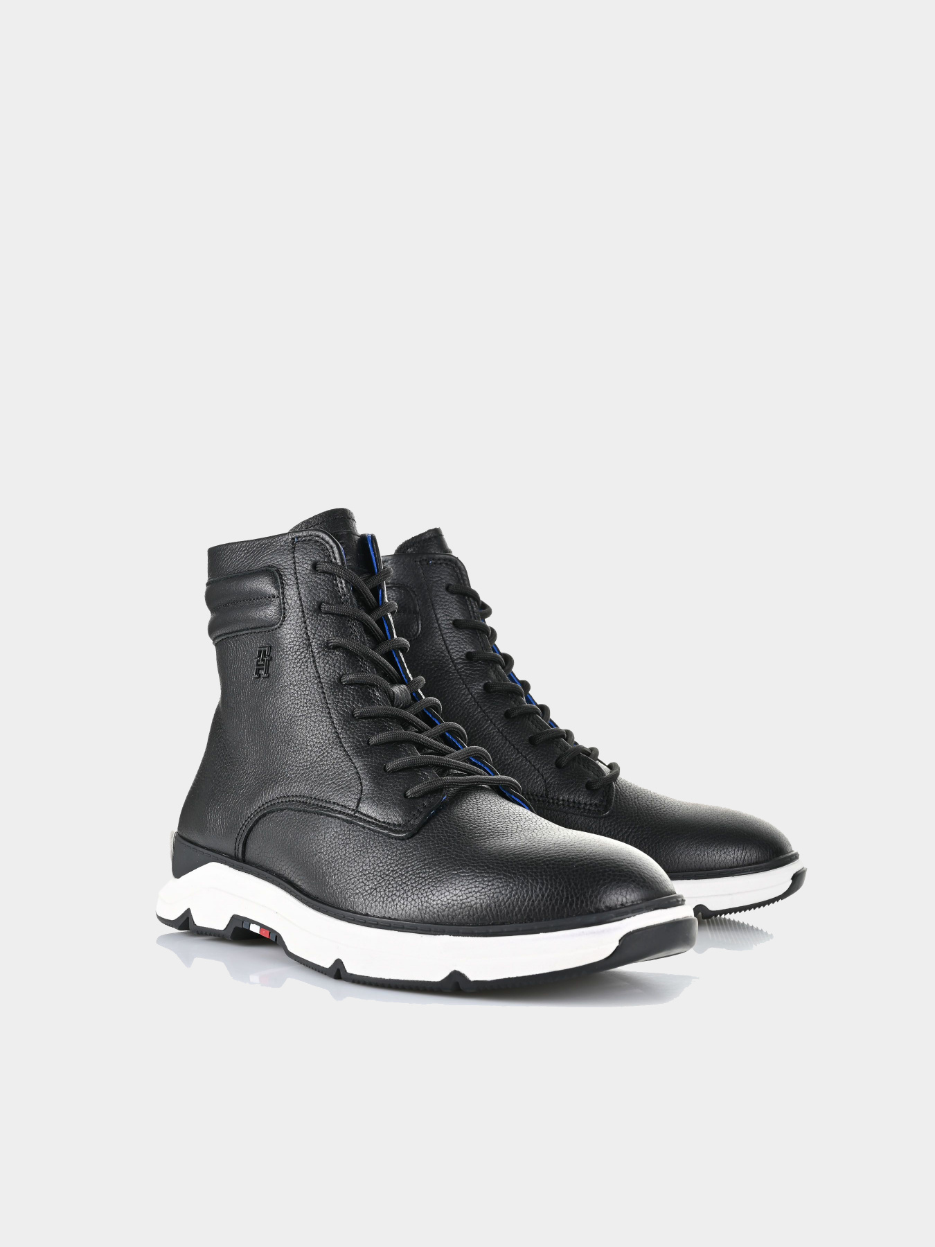 Ботинки и сапоги Tommy Hilfiger модель FM0FM04606-BDS Фото