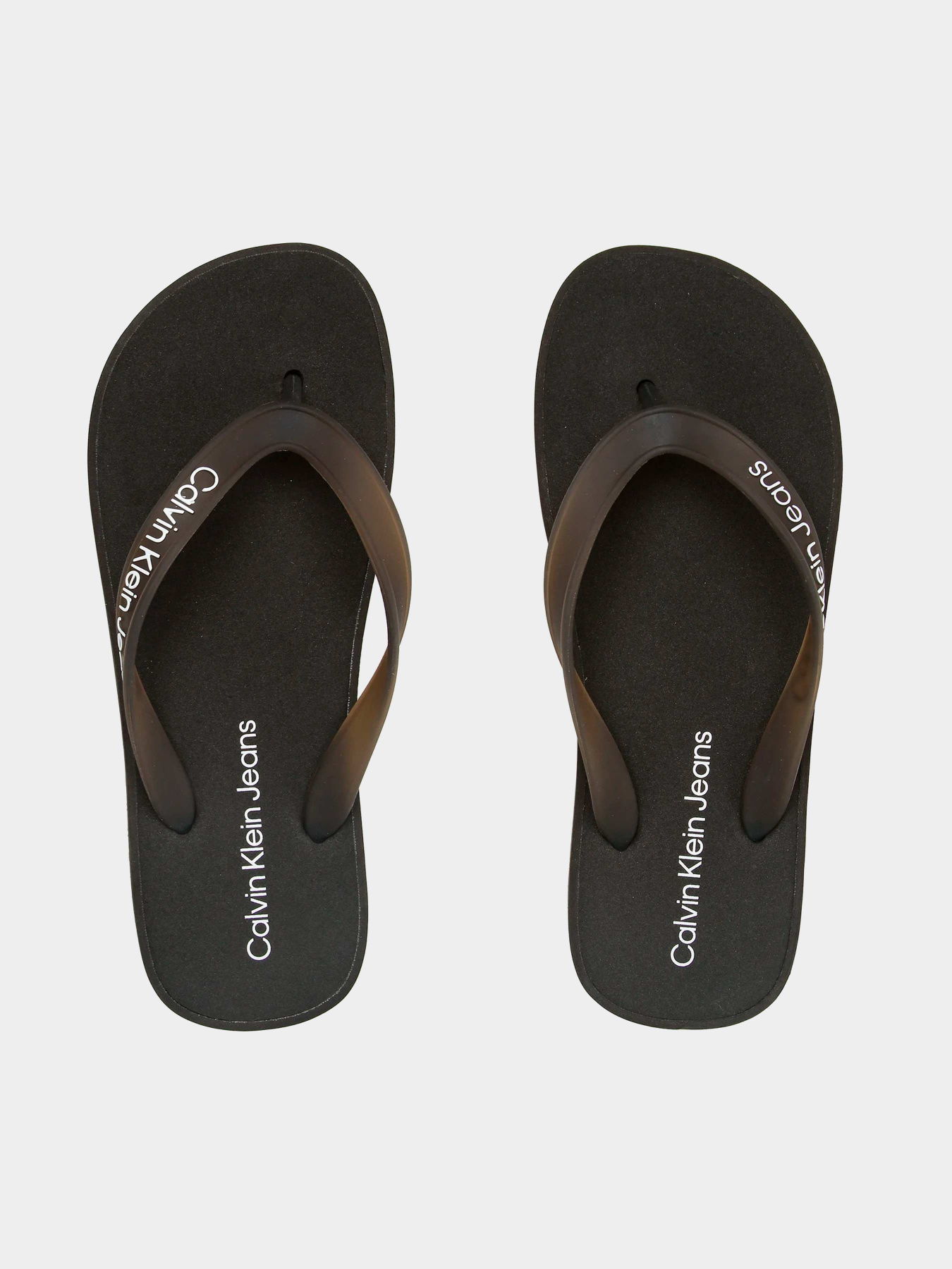 Шлёпанцы Calvin Klein модель YW0YW01092-BEH Фото