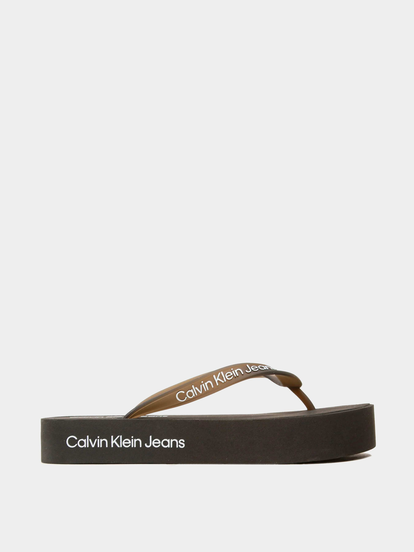 Шлёпанцы Calvin Klein модель YW0YW01092-BEH Фото