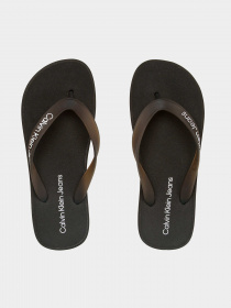 Шлёпанцы Calvin Klein модель YW0YW01092-BEH Фото
