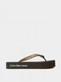 Шлёпанцы Calvin Klein модель YW0YW01092-BEH Фото