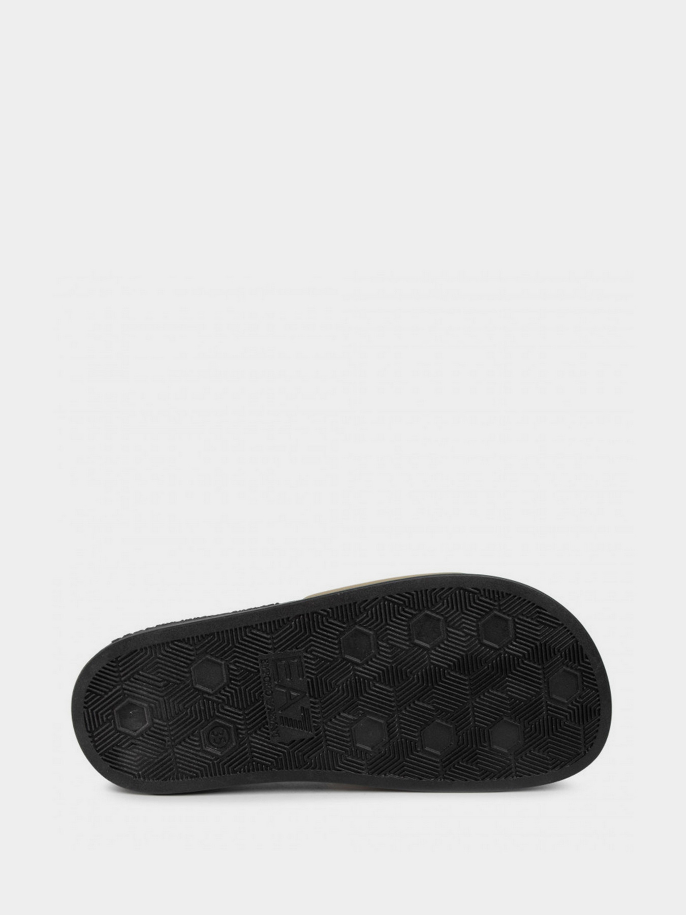 Шлёпанцы EA7 модель XCP001-XCC22-D467 Фото