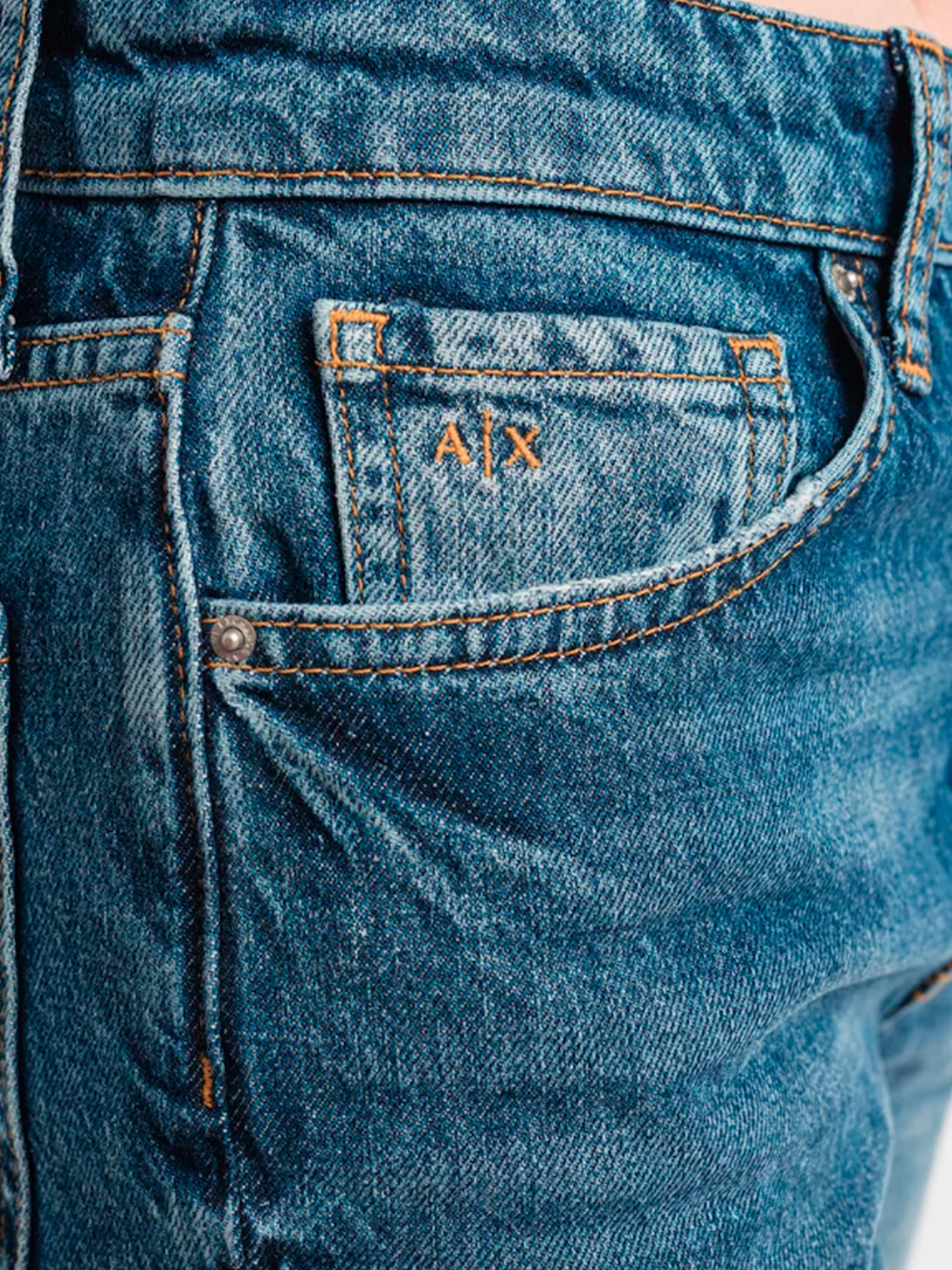 Джинсы Armani Exchange модель 6RYJ51-Y12AZ-1500 Фото