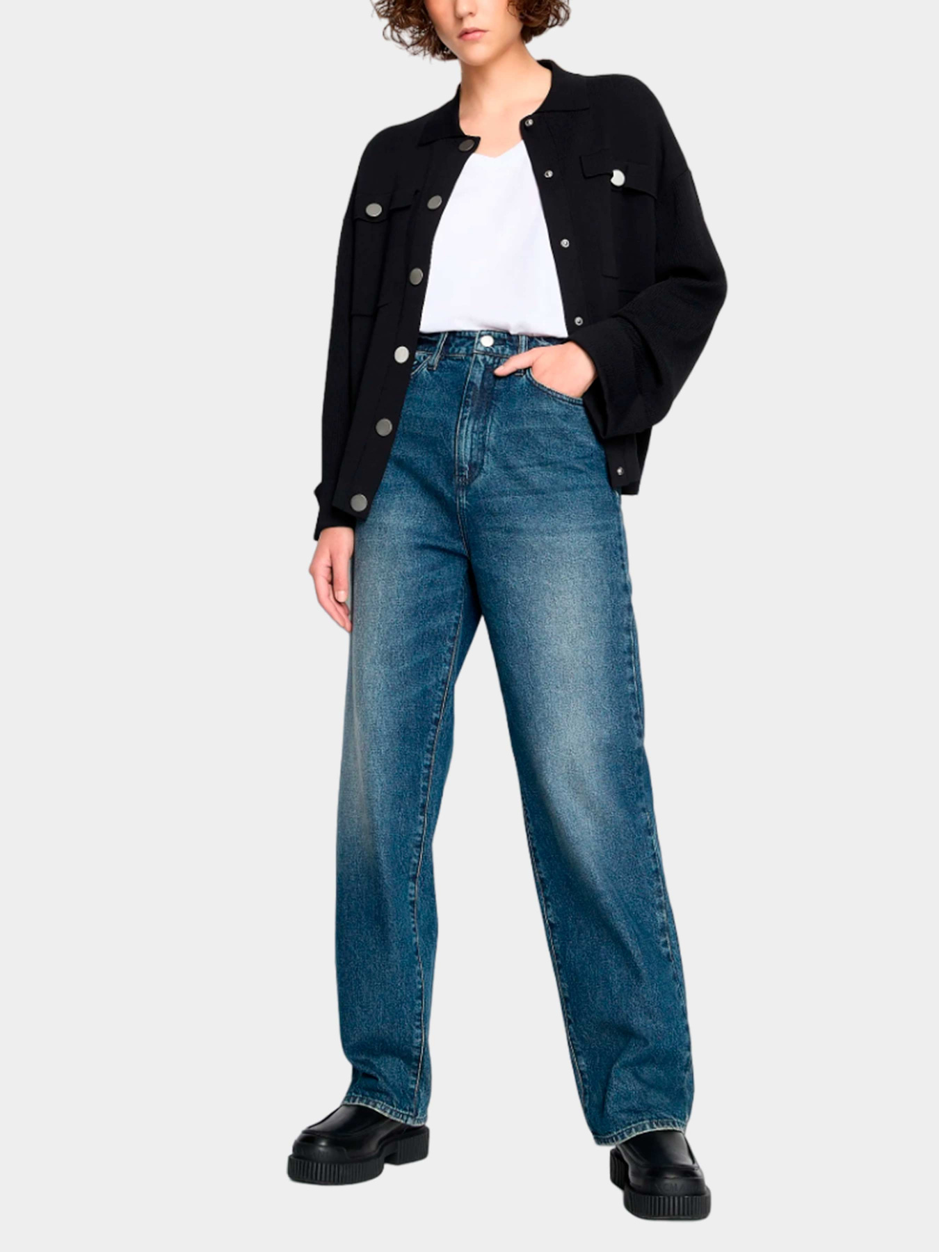 Куртки и дубленки Armani Exchange модель 6RYB1F-YMH6Z-1200 Фото