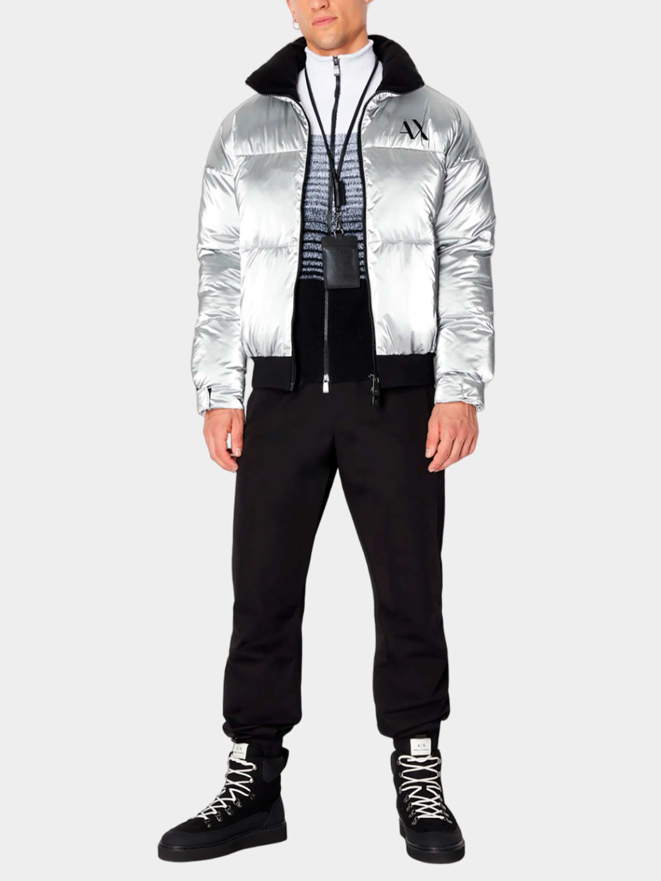 Куртки и дубленки Armani Exchange модель 6RZB45-ZNPTZ-1987 Фото