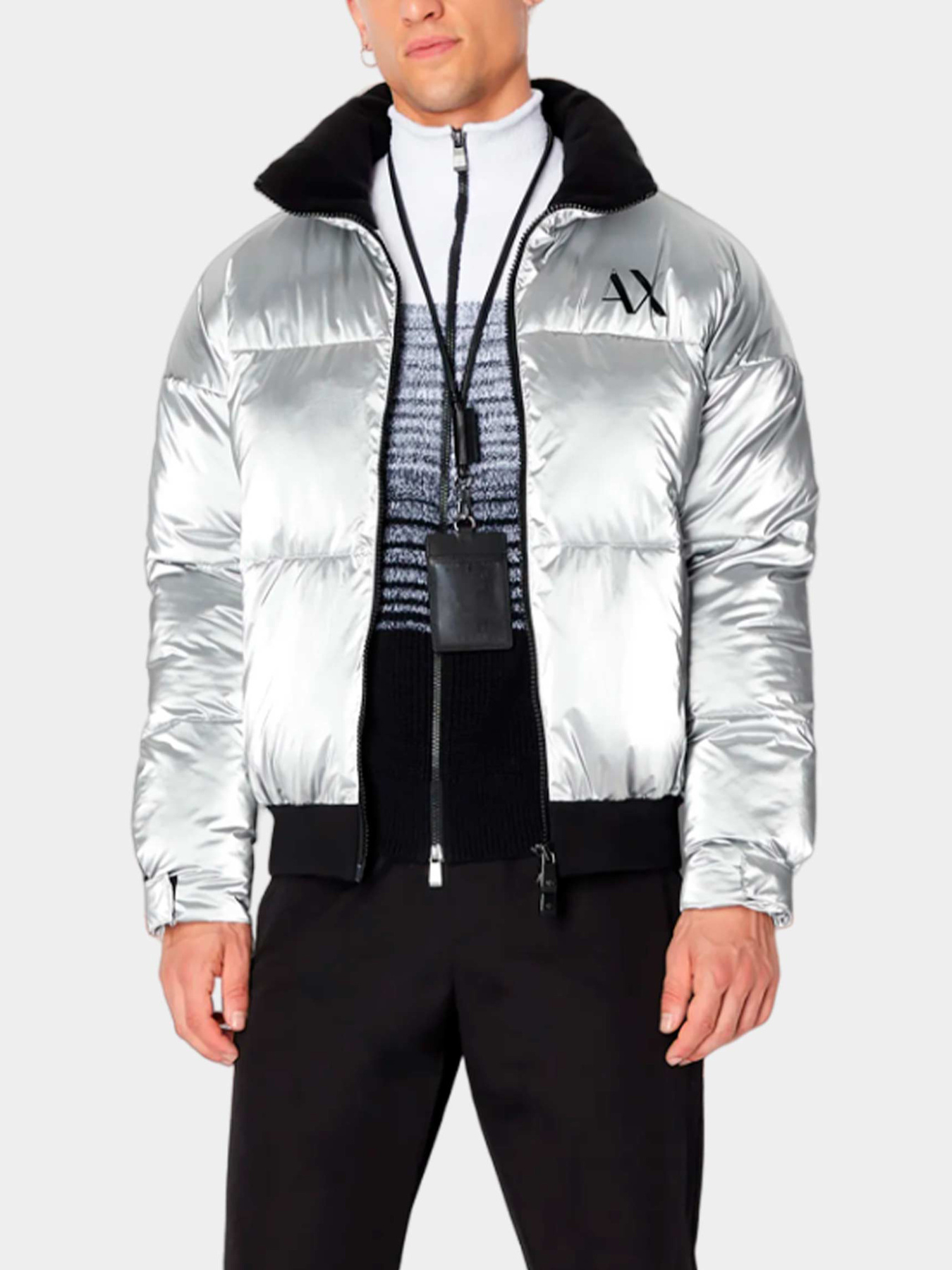 Куртки и дубленки Armani Exchange модель 6RZB45-ZNPTZ-1987 Фото