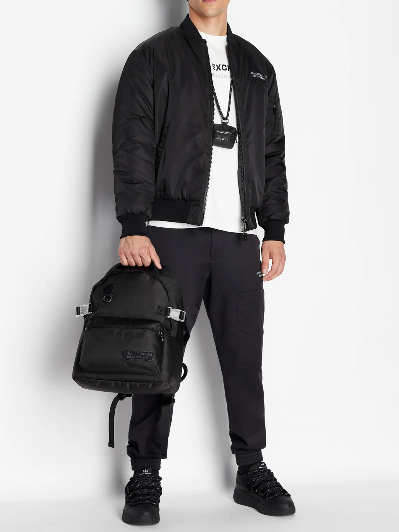 Брюки Armani Exchange модель 6RZP08-ZN2DZ-1200 Фото