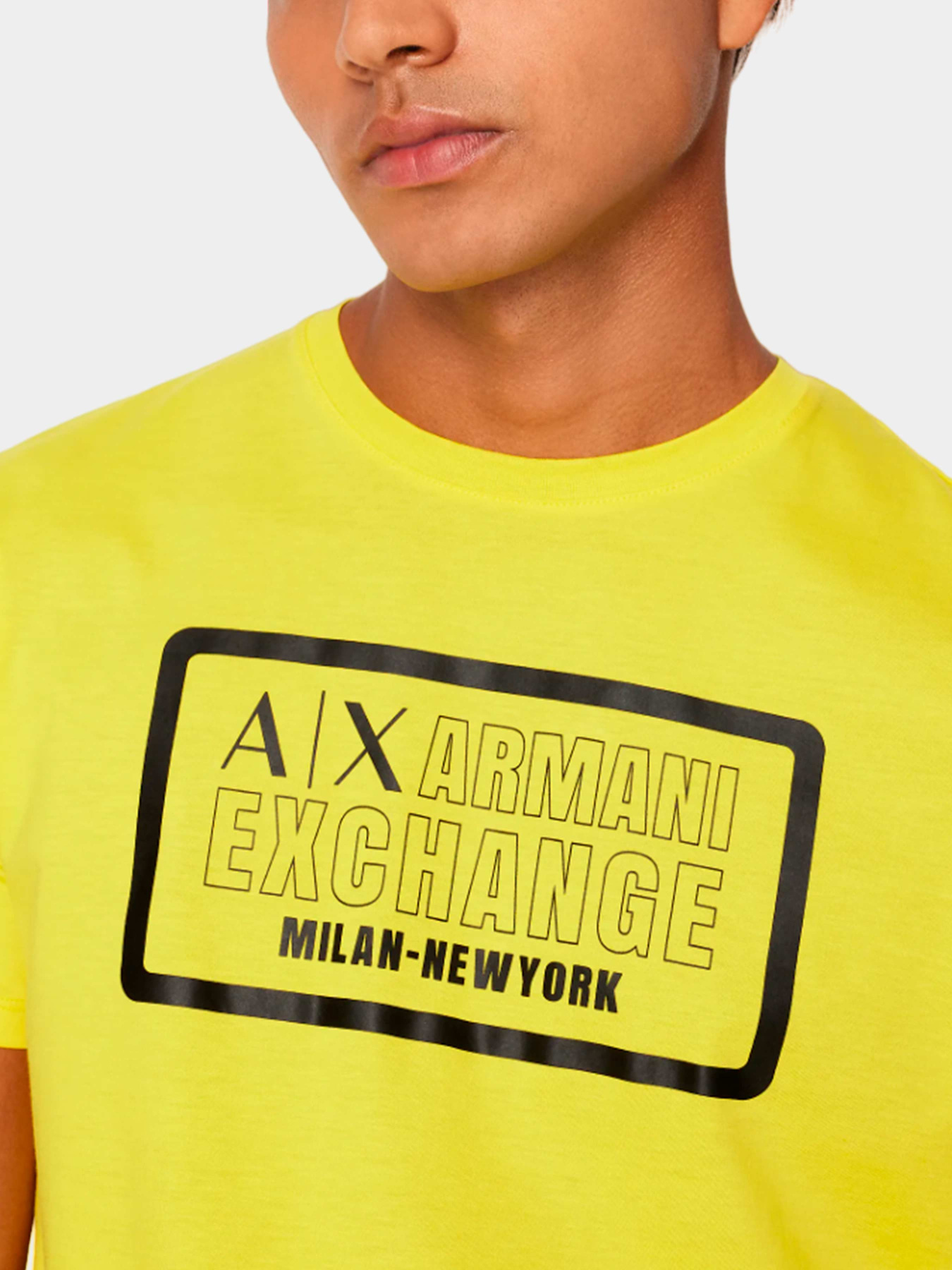 Футболки и поло Armani Exchange модель 6RZTAD-ZJA5Z-1689 Фото