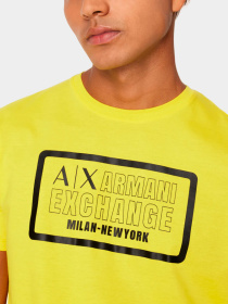 Футболки и поло Armani Exchange модель 6RZTAD-ZJA5Z-1689 Фото