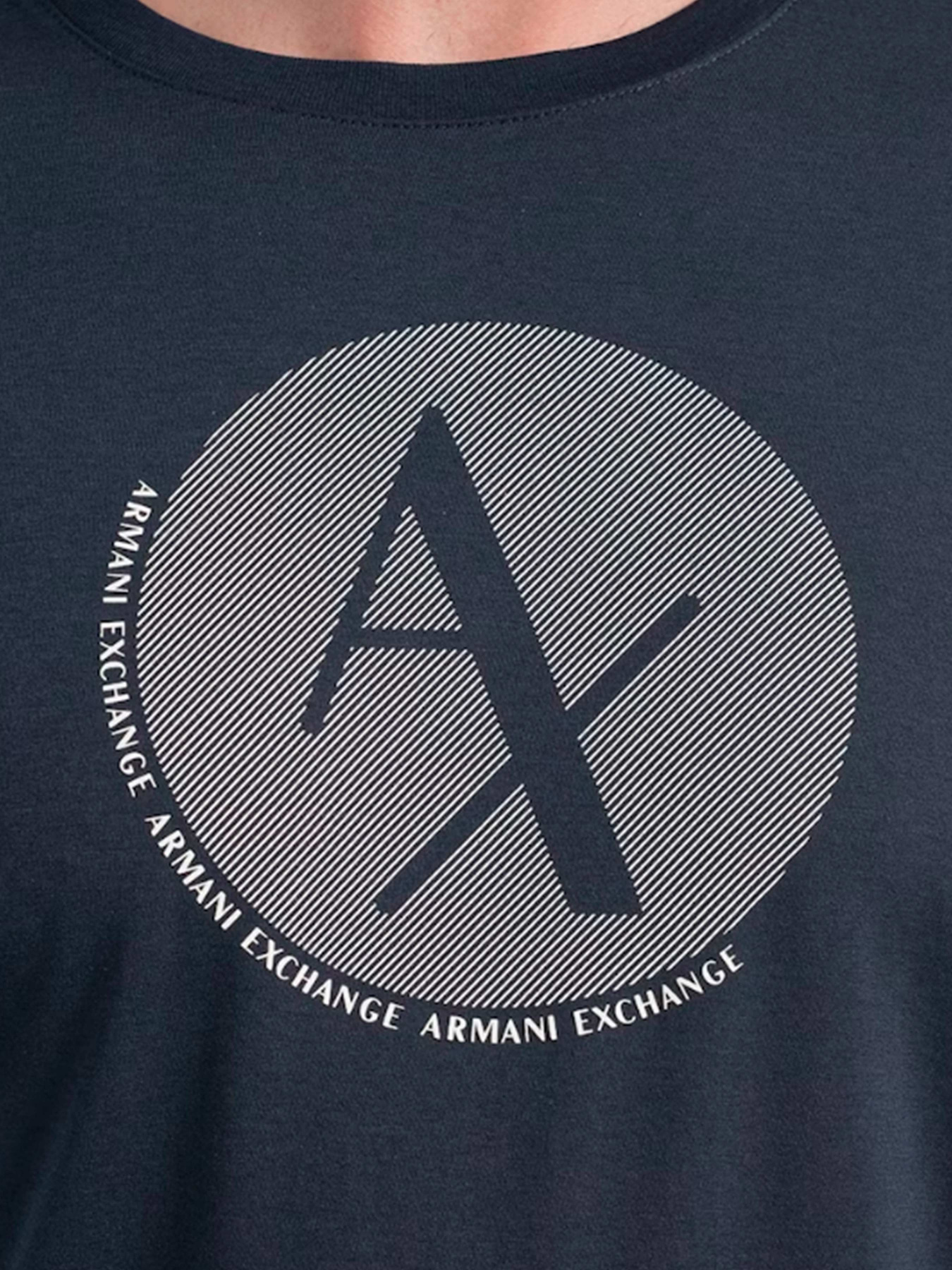 Футболки и поло Armani Exchange модель 6RZTAG-ZJA5Z-1510 Фото