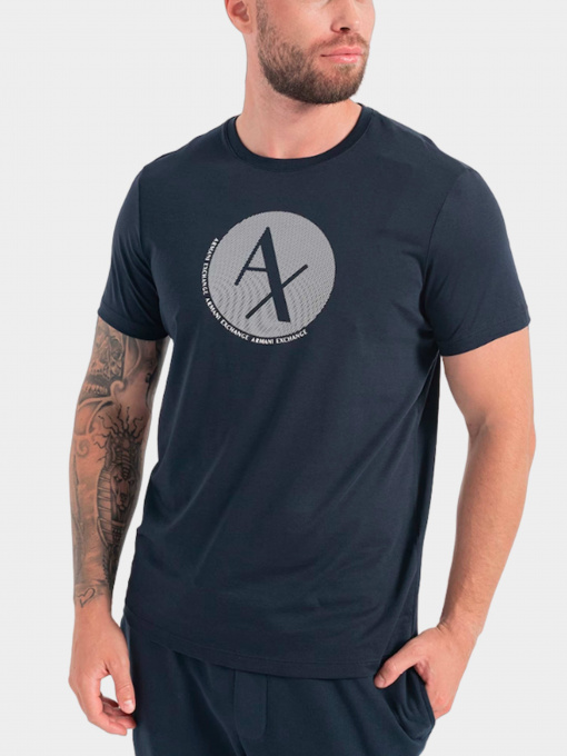 Футболки и поло Armani Exchange модель 6RZTAG-ZJA5Z-1510 Фото