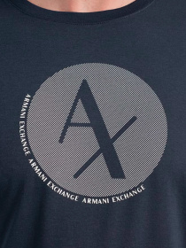 Футболки и поло Armani Exchange модель 6RZTAG-ZJA5Z-1510 Фото