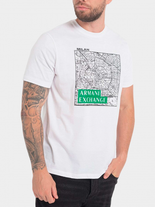 Футболки и поло Armani Exchange модель 6RZTAH-ZJA5Z-21CQ Фото