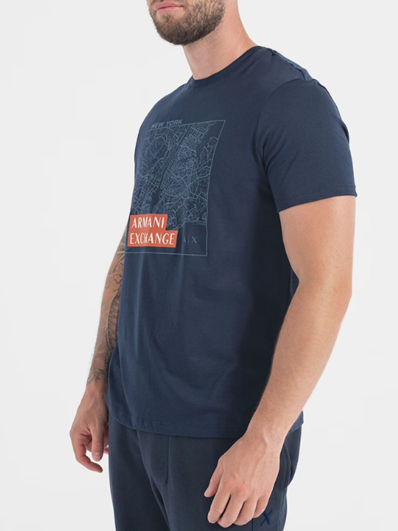 Футболки и поло Armani Exchange модель 6RZTAH-ZJA5Z-25DX Фото