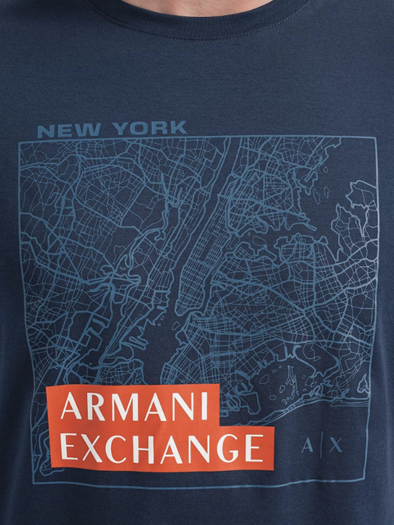 Футболки и поло Armani Exchange модель 6RZTAH-ZJA5Z-25DX Фото