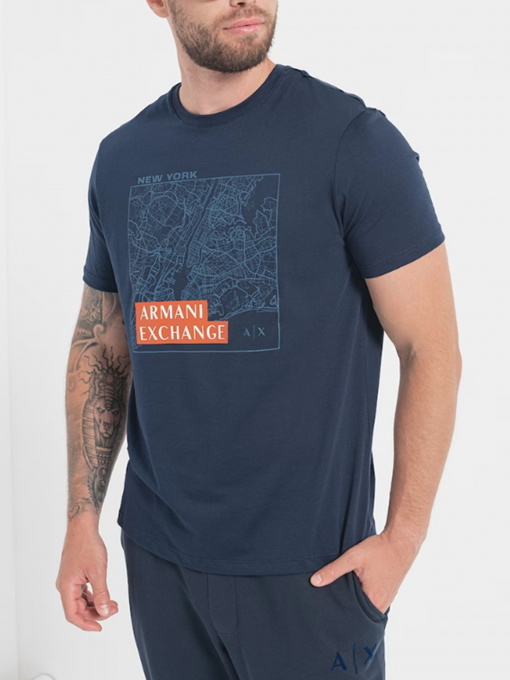 Футболки и поло Armani Exchange модель 6RZTAH-ZJA5Z-25DX Фото