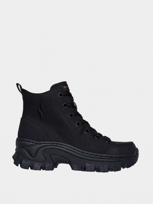 Бәтеңке мен етіктер Skechers үлгі 177238 BBK Фото