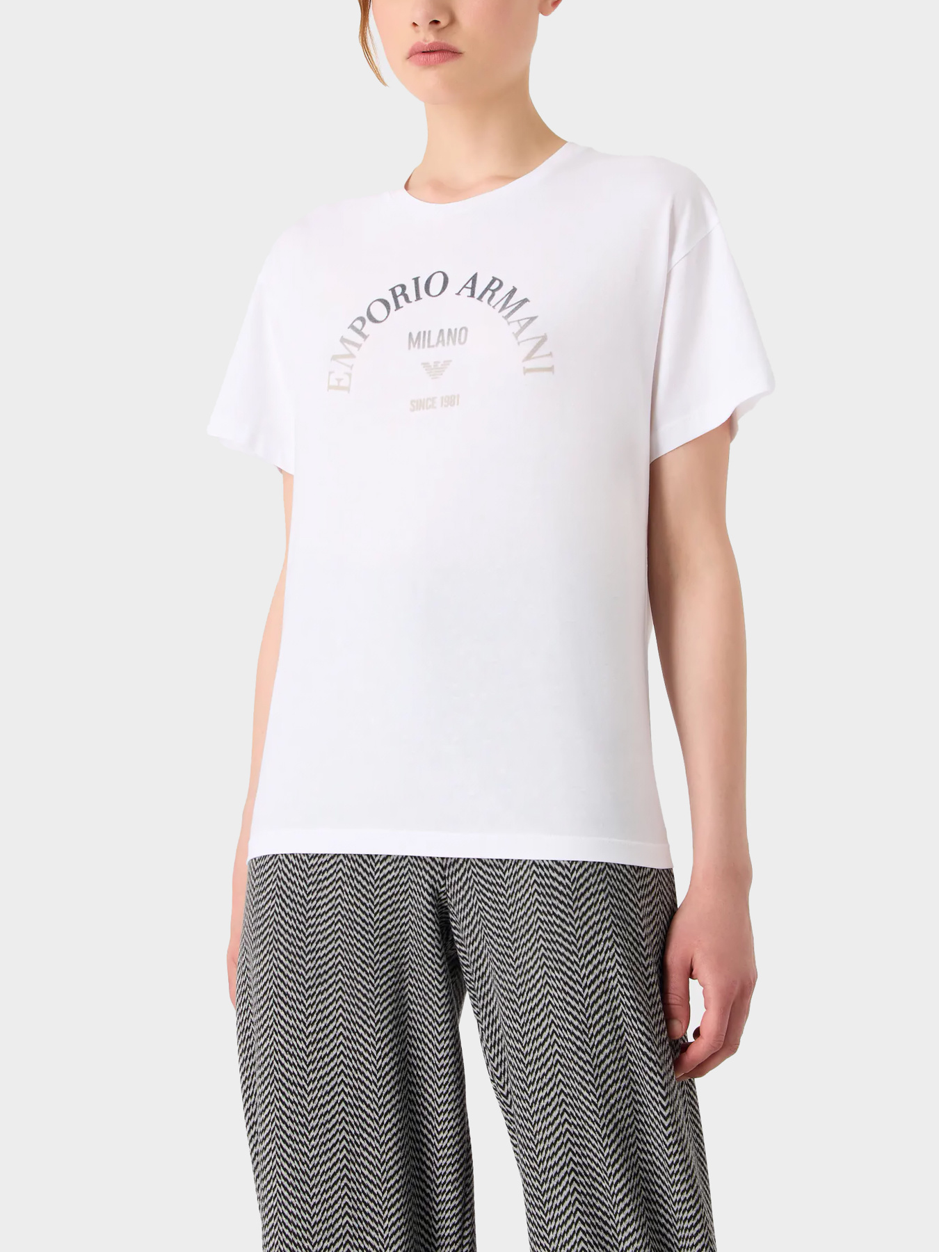Футболки и поло Emporio Armani модель 8N2T7G-2J53Z-0100 Фото