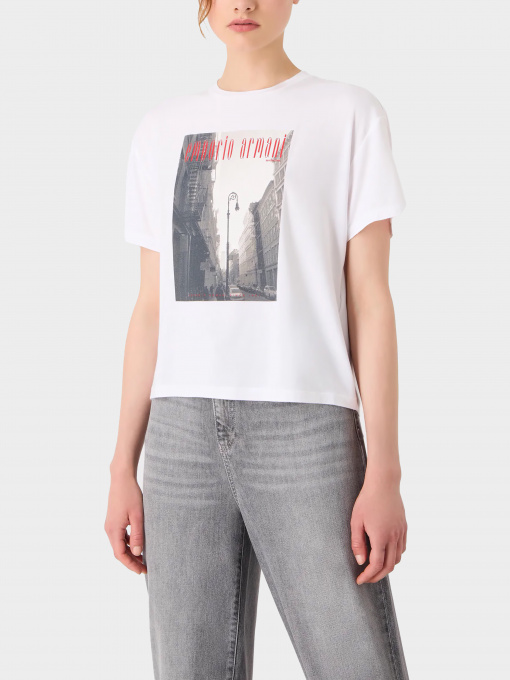 Футболки и поло Emporio Armani модель 8N2T8A-2JFJZ-0100 Фото