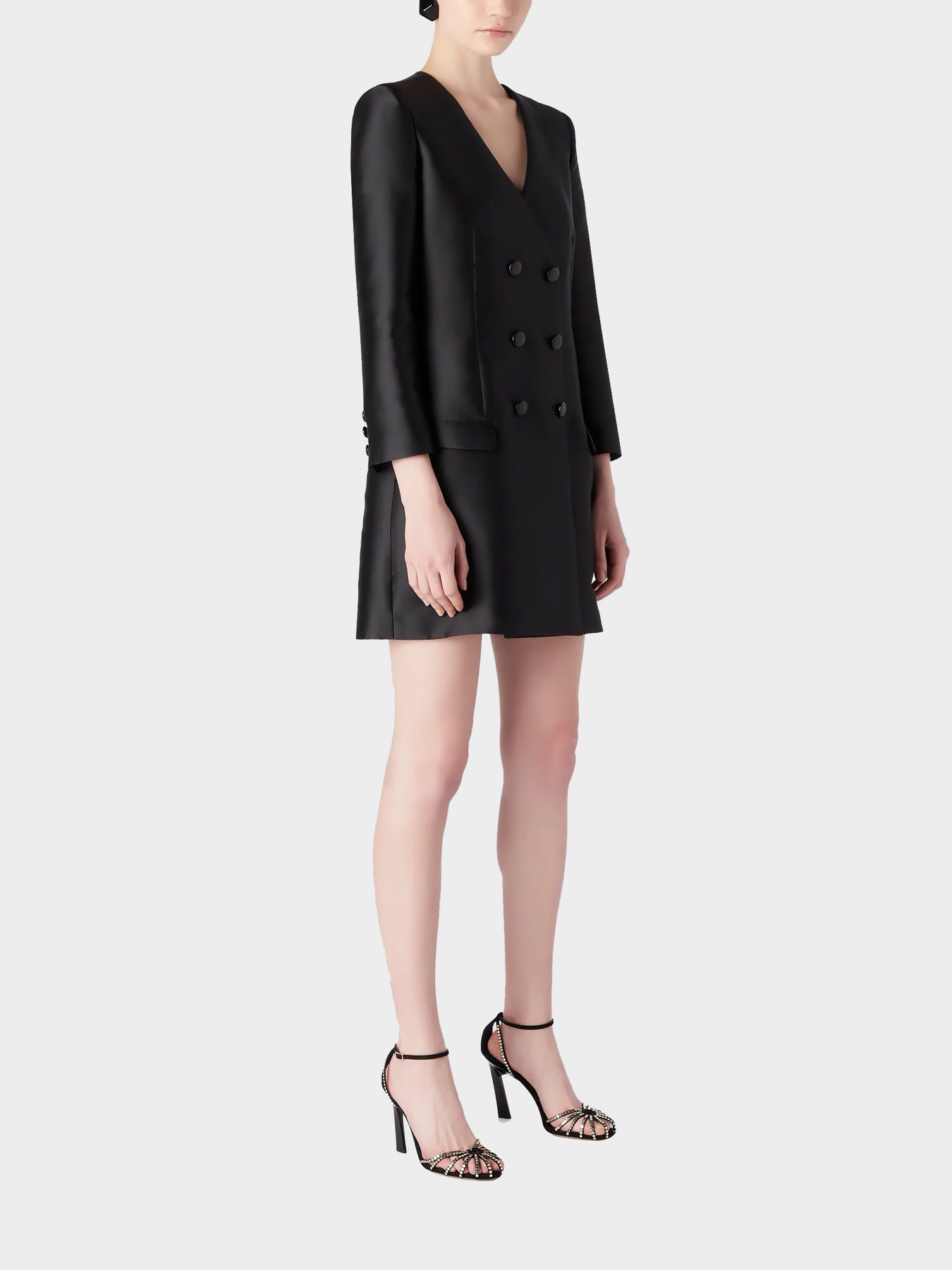 Платья Emporio Armani модель H4NA14-E2025-999 Фото