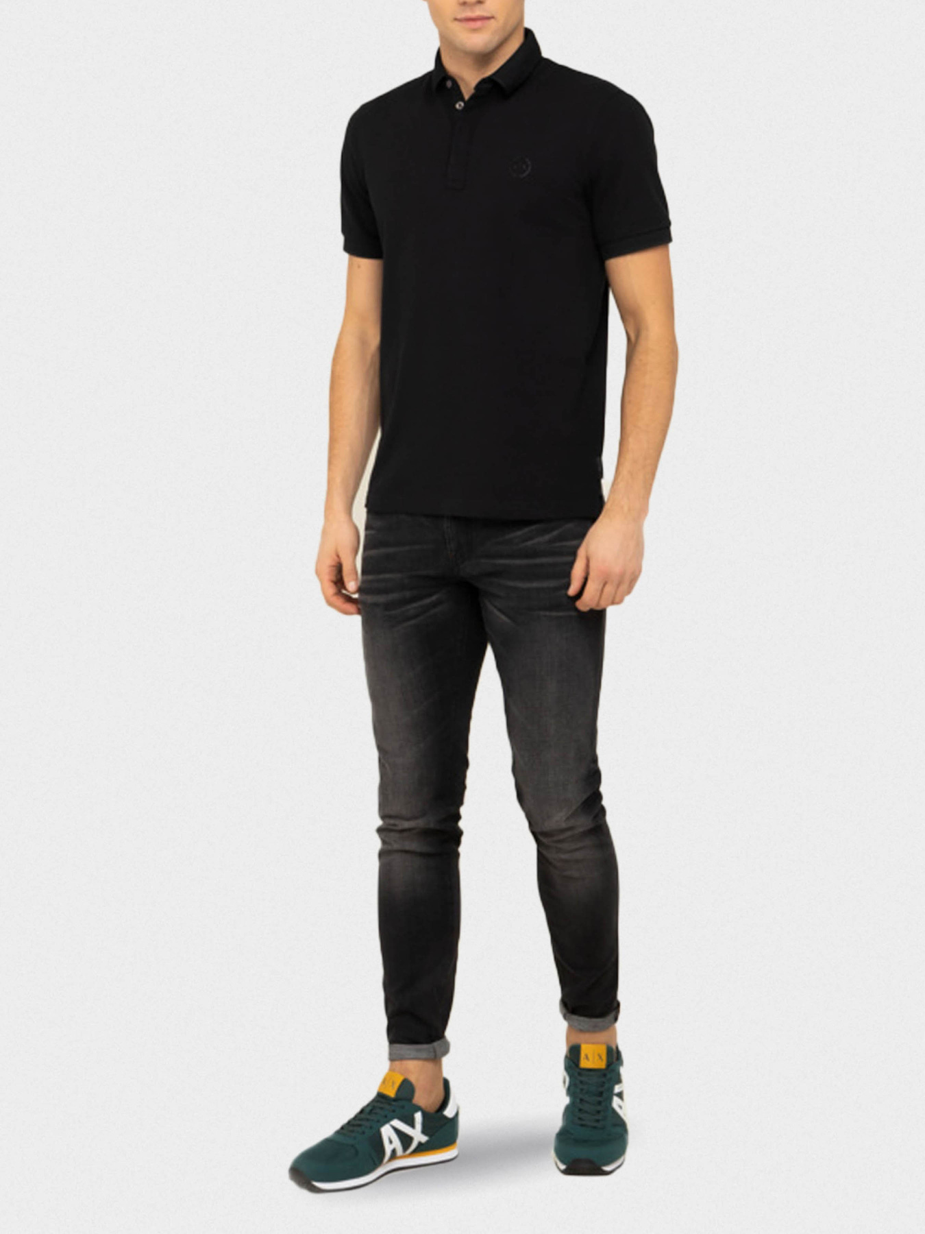 Футболки и поло Armani Exchange модель 8NZF91-ZJ81Z-1200 Фото