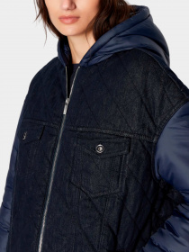 Куртки и дубленки Armani Exchange модель 6RYK61-Y21QZ-1500 Фото