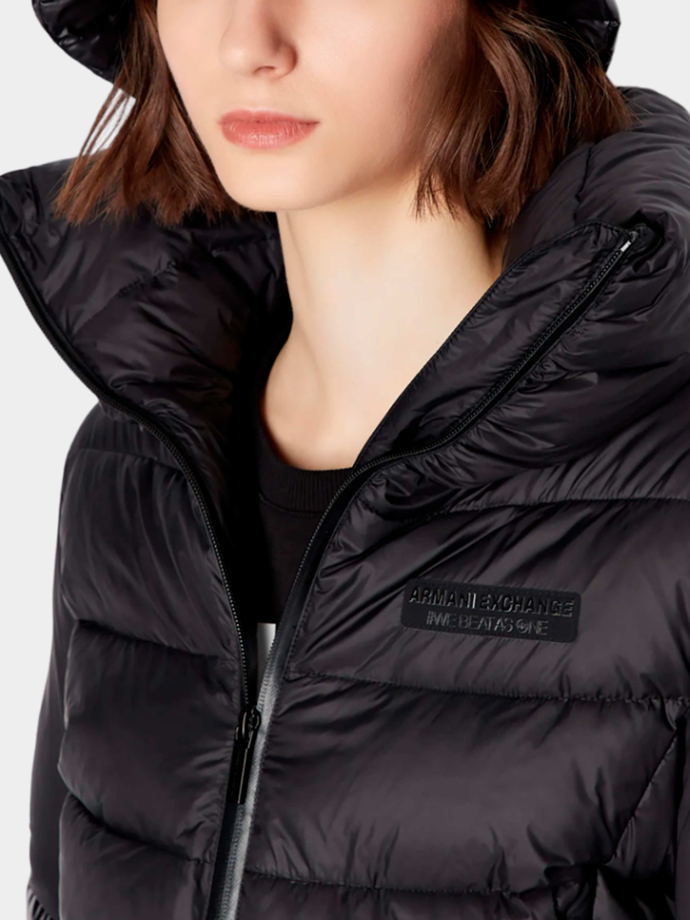 Куртки и дубленки Armani Exchange модель 6RYB19-YN4MZ-1200 Фото