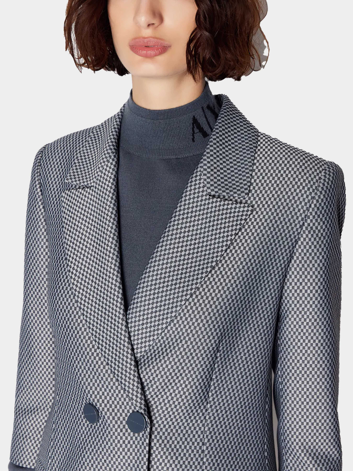 Пиджаки Armani Exchange модель 6RYG22-YN6MZ-25ES Фото
