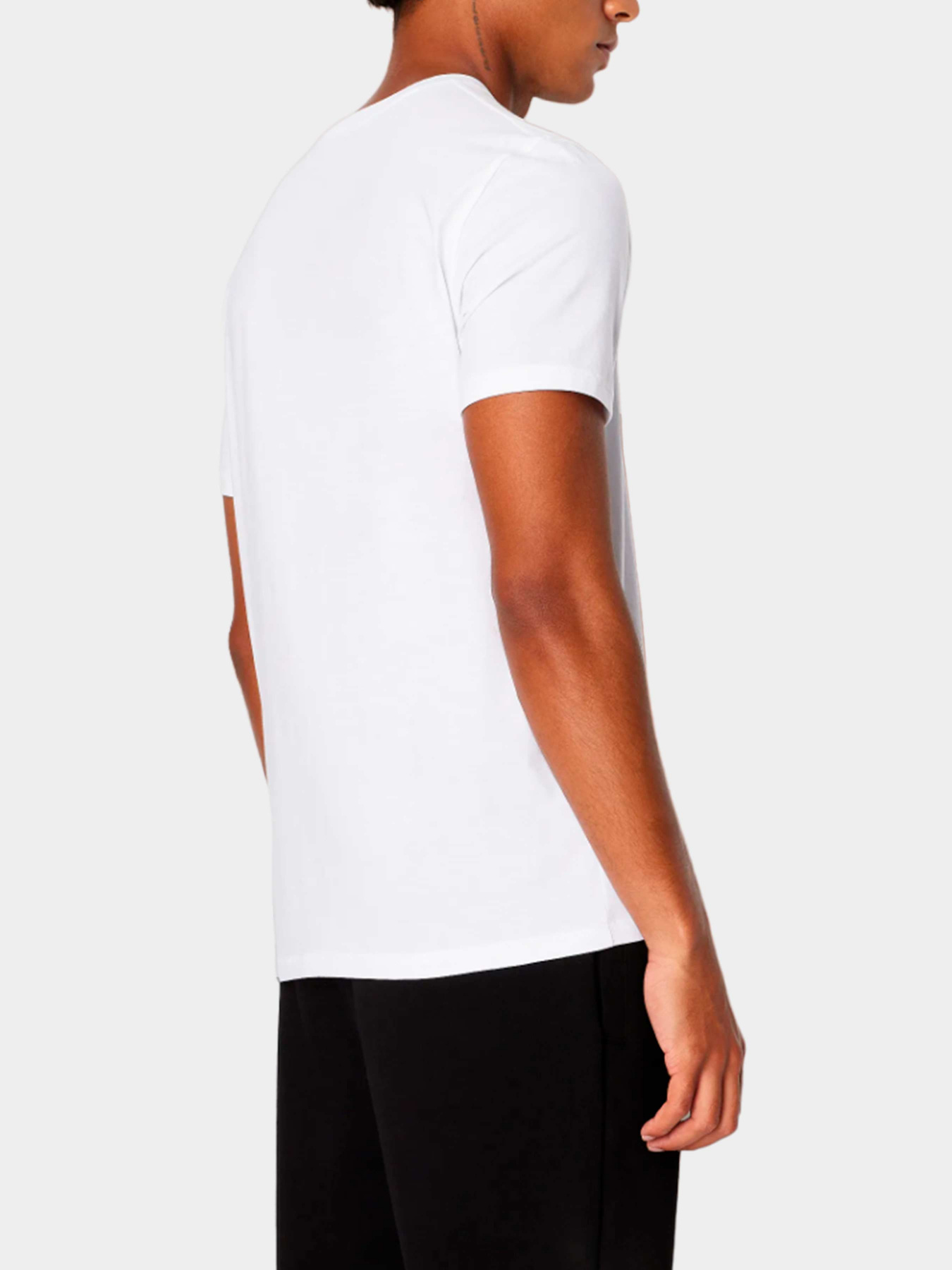 Футболки и поло Armani Exchange модель 6RZTAD-ZJA5Z-1100 Фото