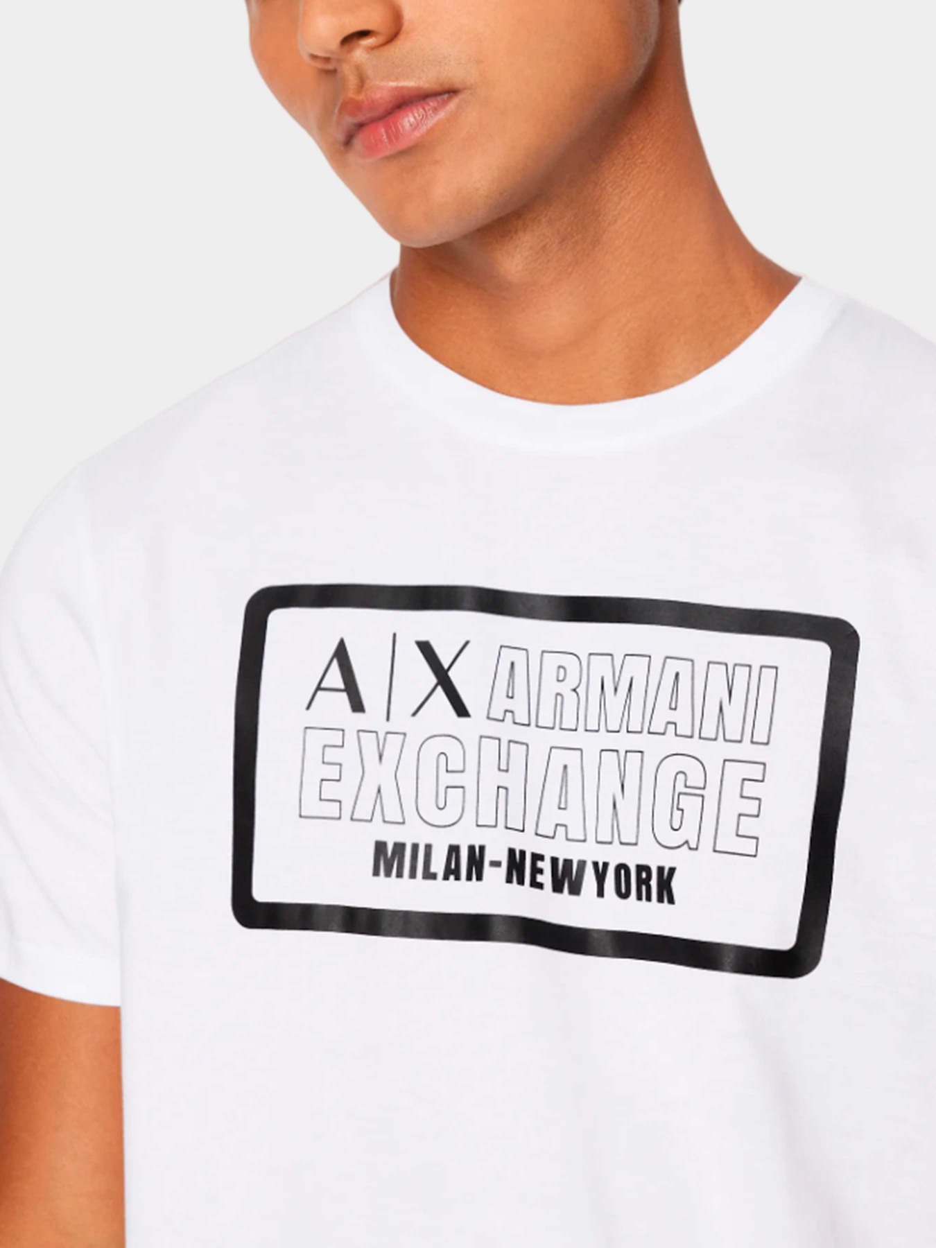 Футболки и поло Armani Exchange модель 6RZTAD-ZJA5Z-1100 Фото