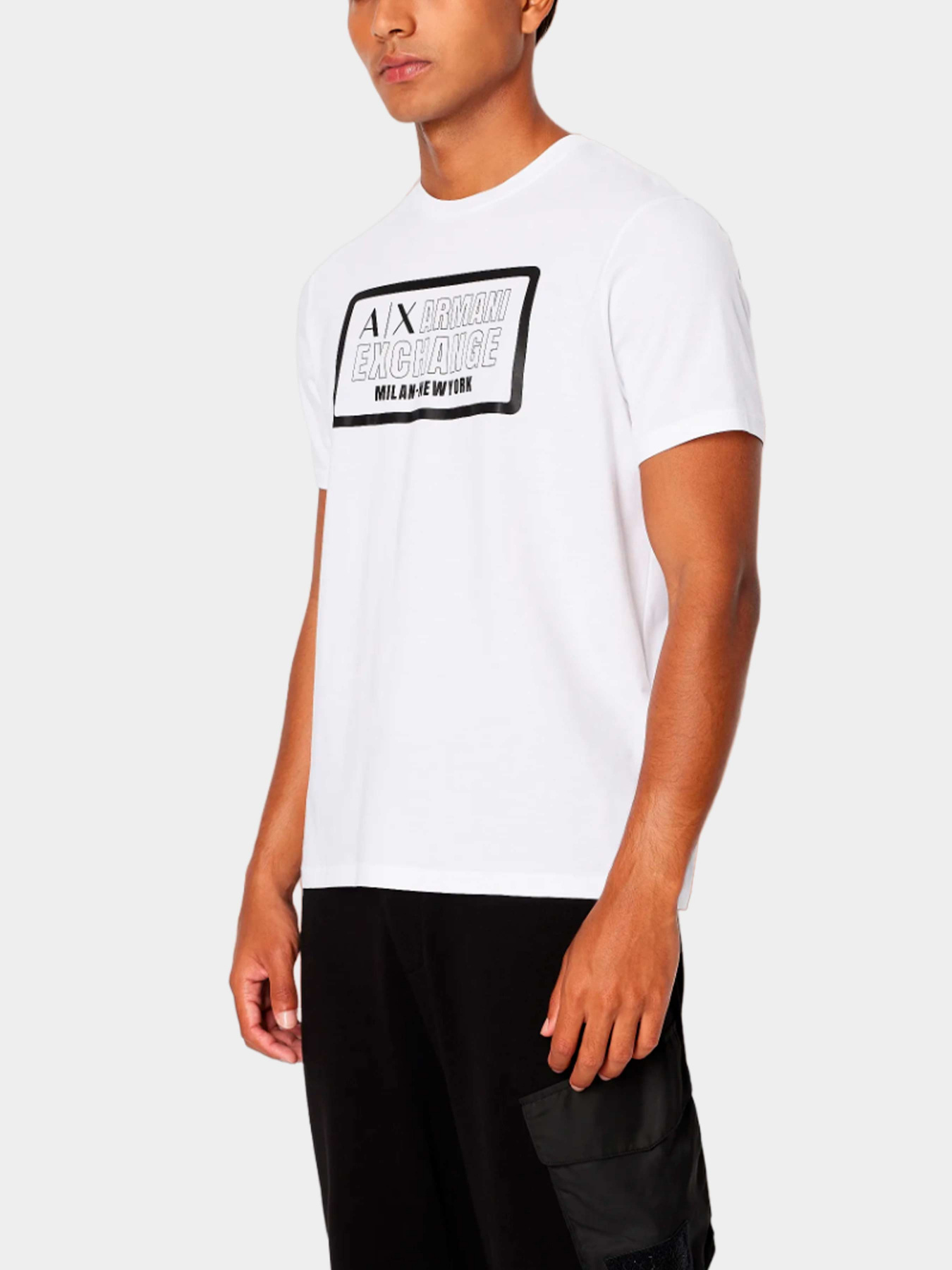Футболки и поло Armani Exchange модель 6RZTAD-ZJA5Z-1100 Фото