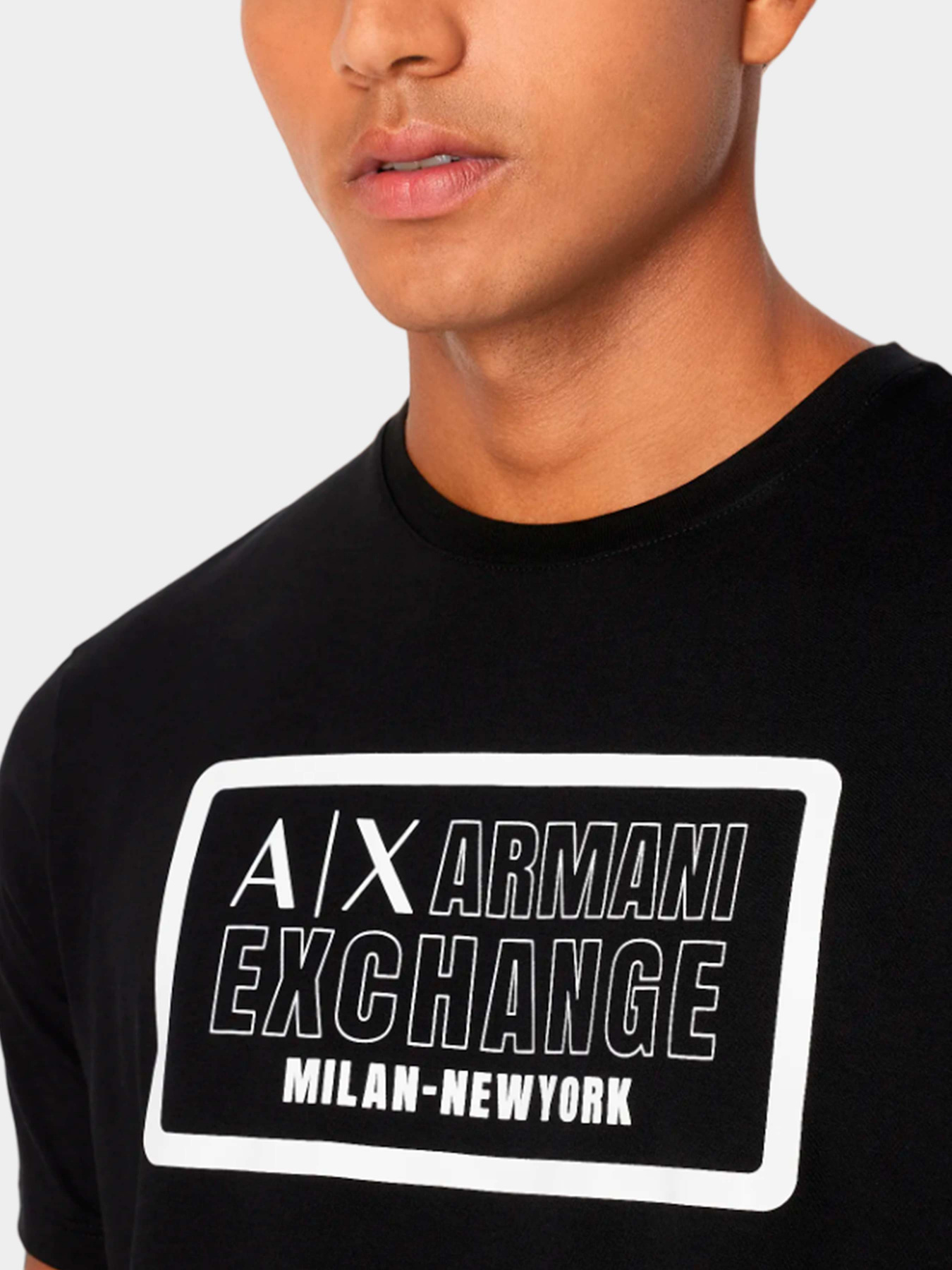 Футболки и поло Armani Exchange модель 6RZTAD-ZJA5Z-1200 Фото