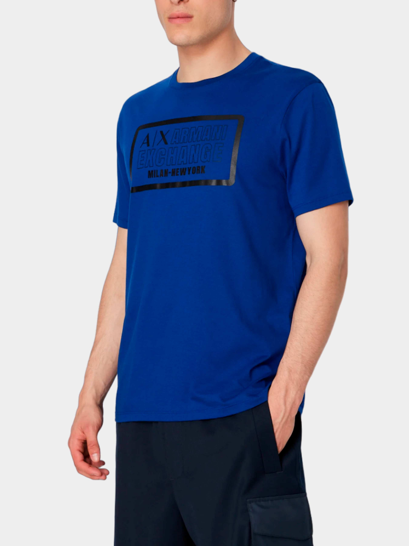 Футболки и поло Armani Exchange модель 6RZTAD-ZJA5Z-15AE Фото